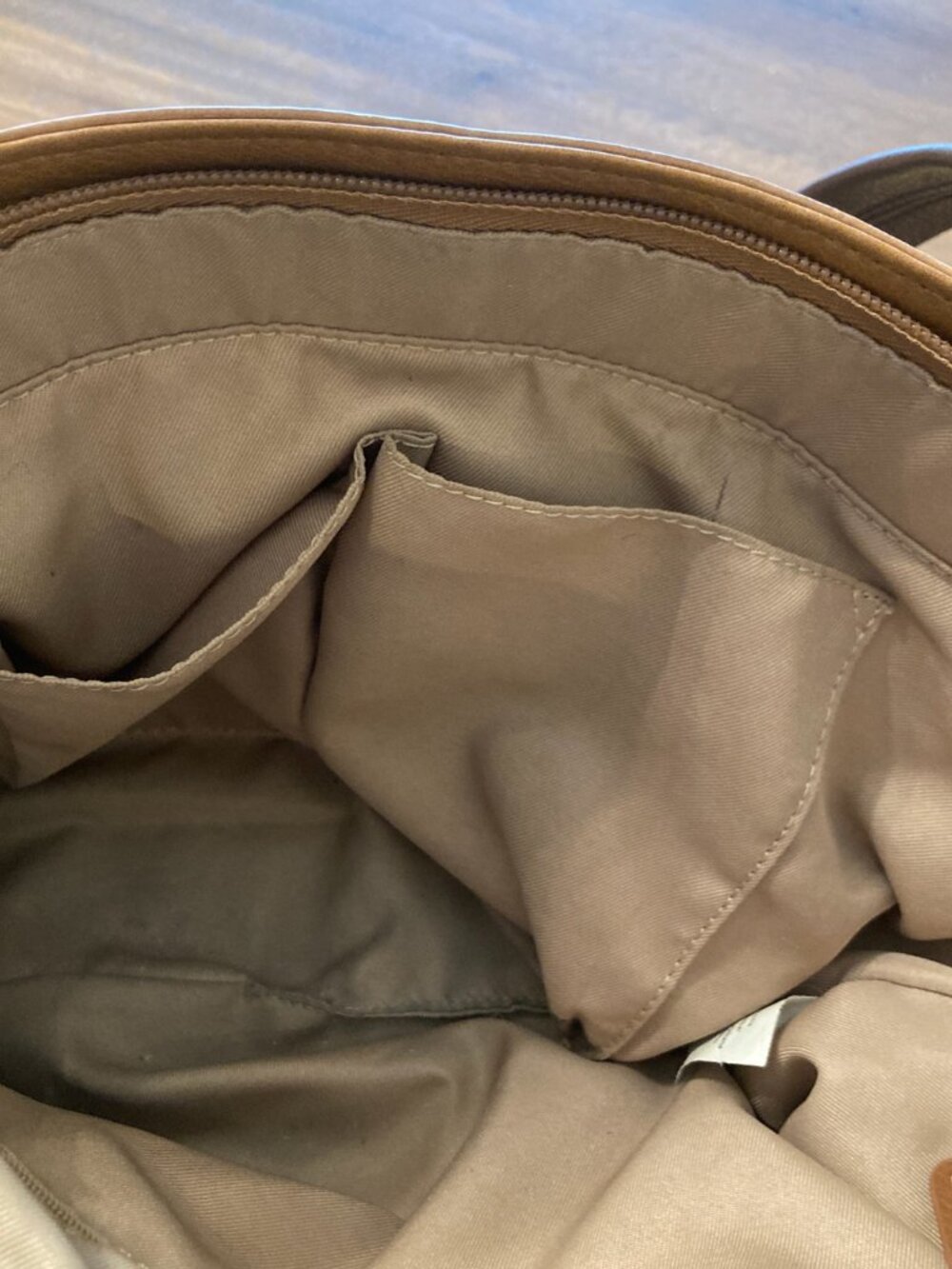 The Sak / Ashby Leather Satchel Bag / Brown / - Picture 9 of 15